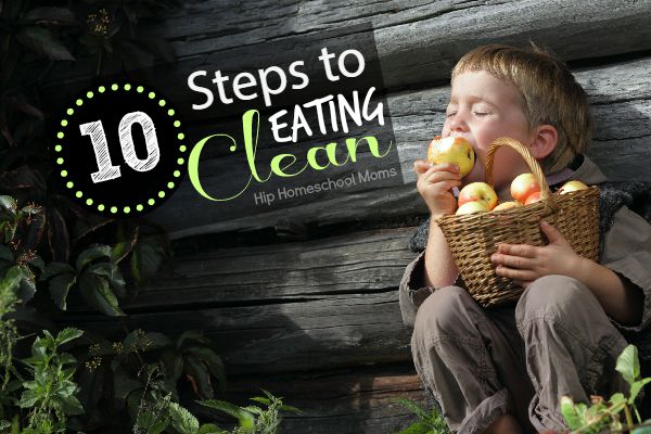 10 Simple Steps to Eating Clean