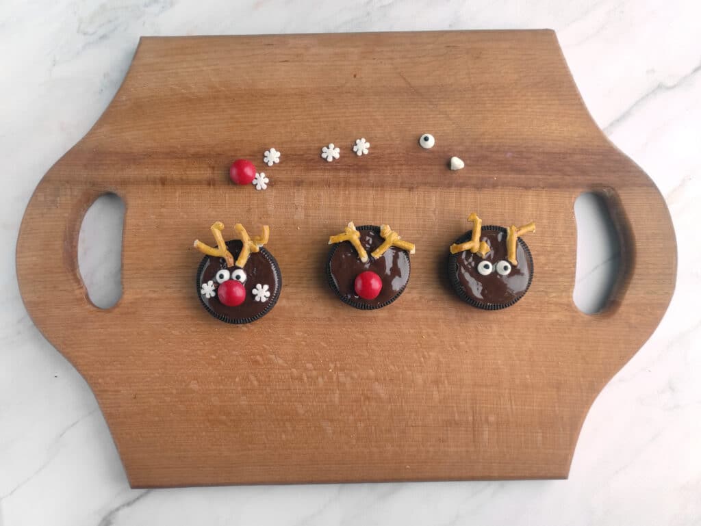 animal Oreos - reindeer