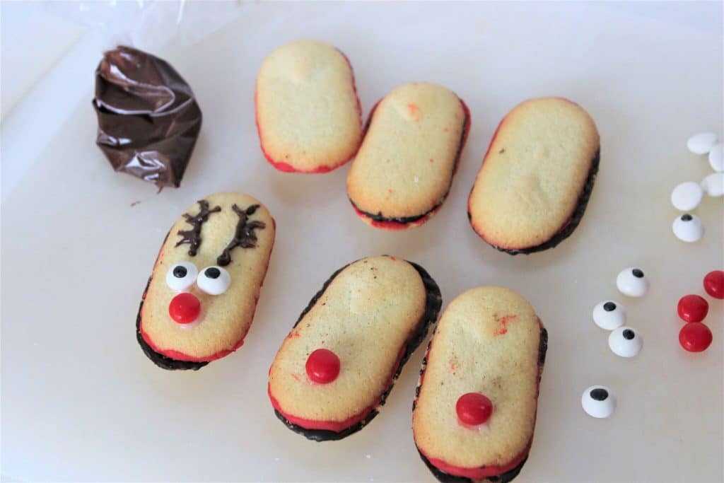 Milano reindeer Christmas cookies