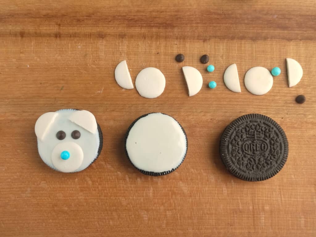 animal Oreos - polar bears