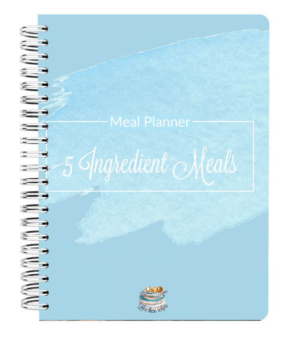 5 Ingredient Meals Meal Planner