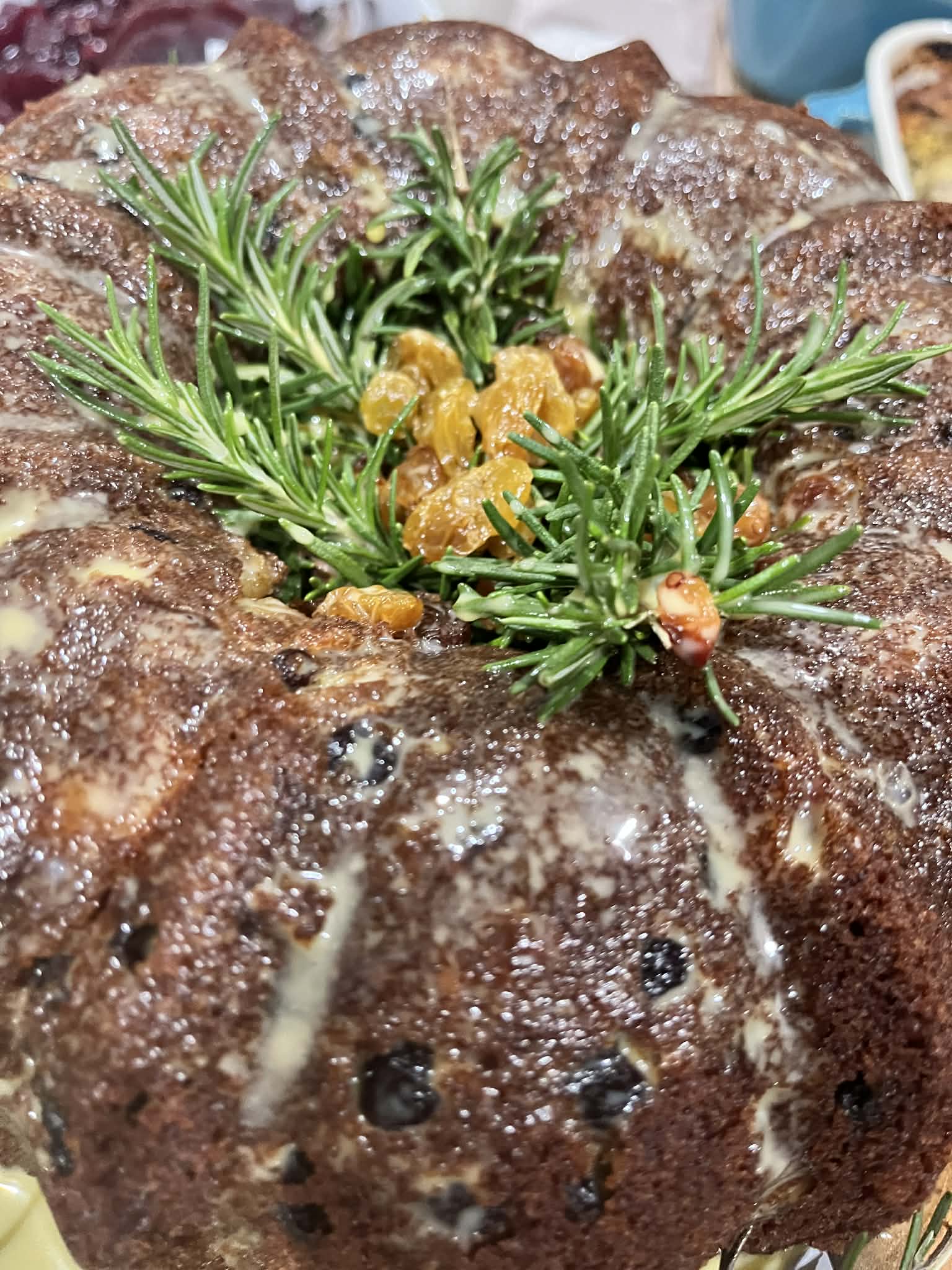 Gluten-Free Figgy Pudding