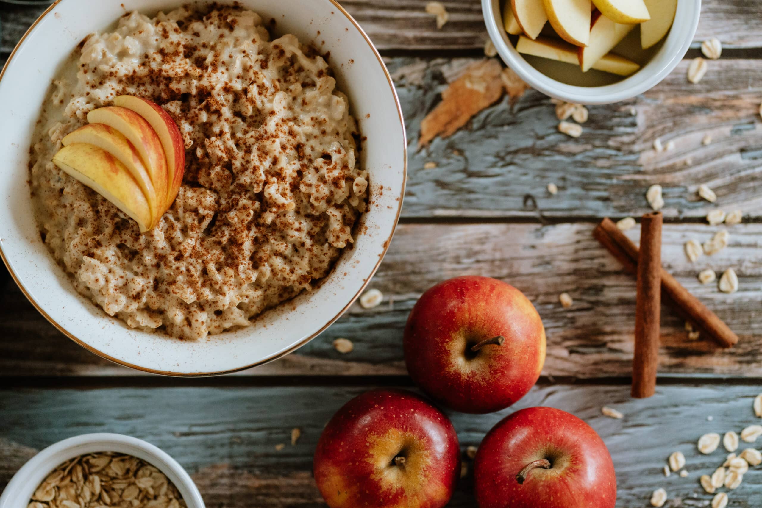 Slow Cooker Apple Cinnamon Oatmeal Recipe