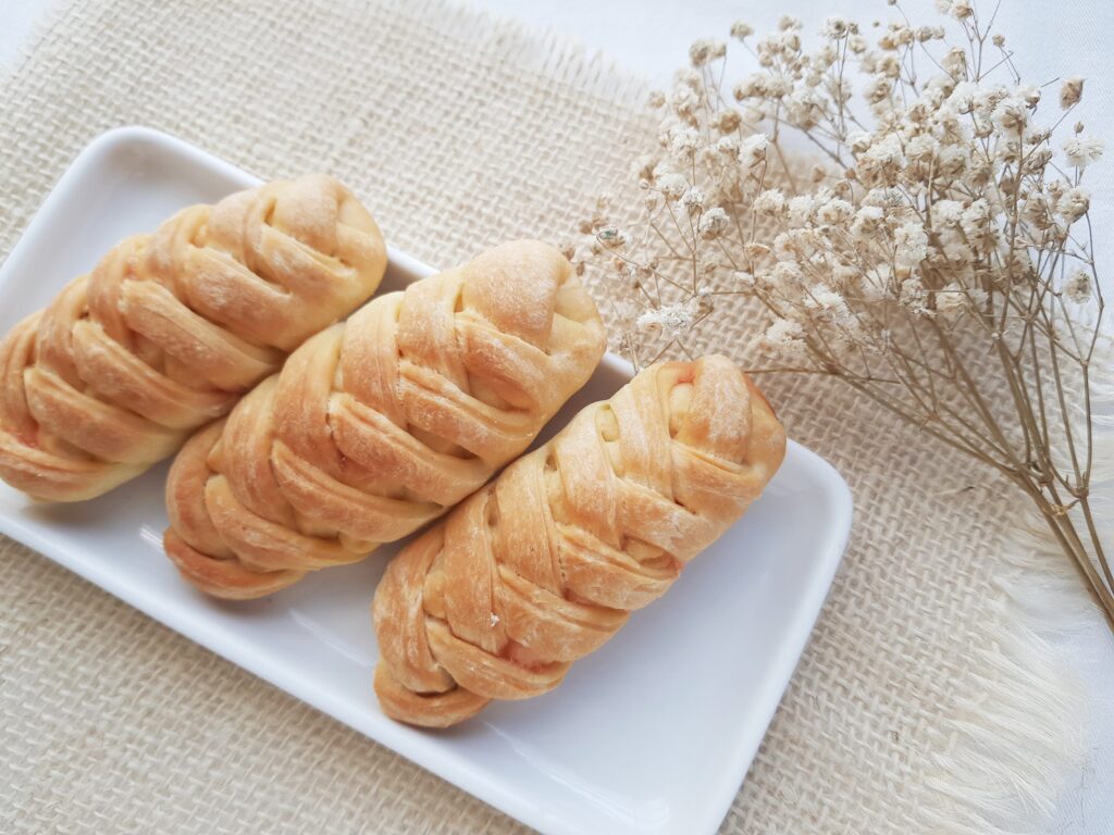 braided buns