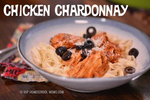 Chicken Chardonnay