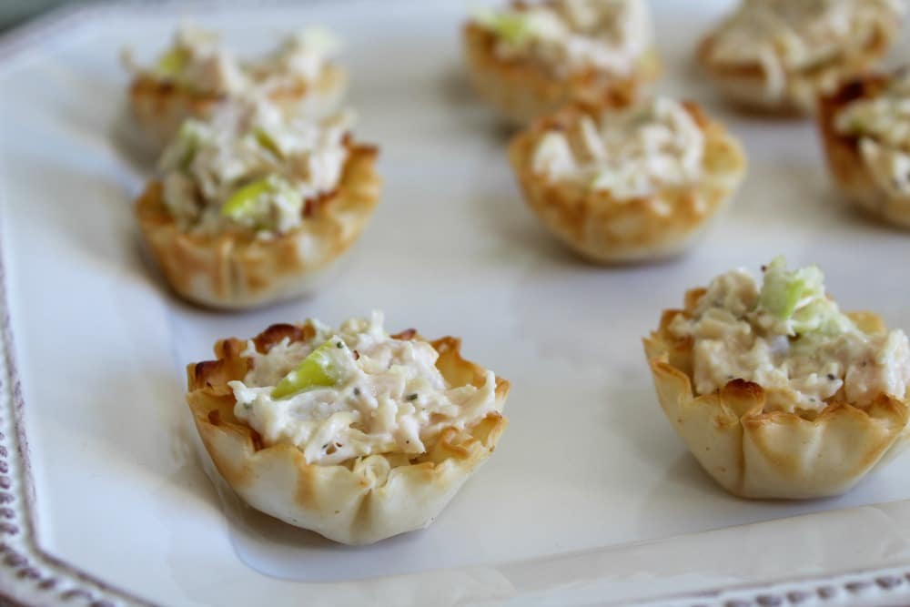 Athens Foods, Chicken Salad Phyllo Cups Recipe