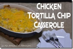 Chicken Tortilla Chip Casserole