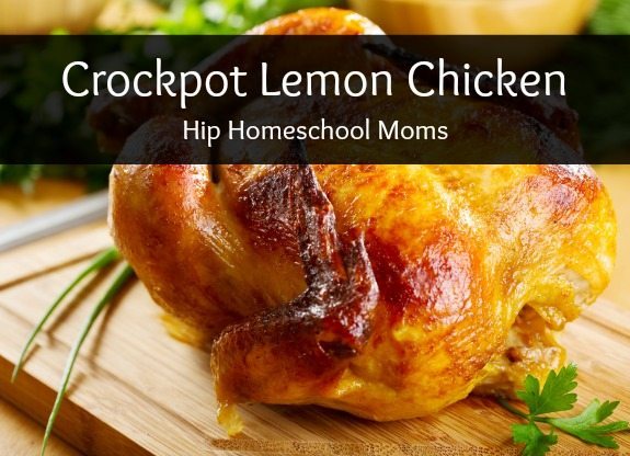 Crockpot Lemon Chicken