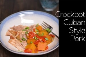 Crockpot Cuban Style Pork