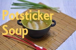 Potsticker Soup