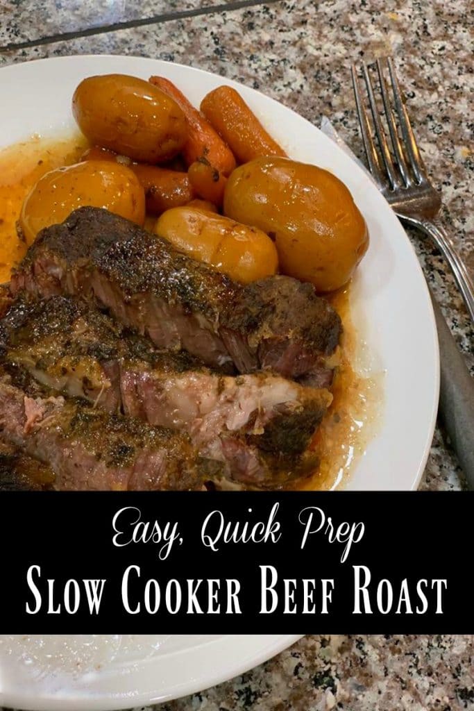Easy Slow Cooker Beef Roast recipe