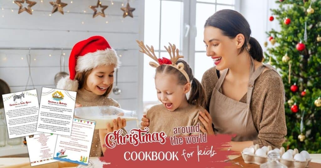 Christmas around the world cookbook for kids