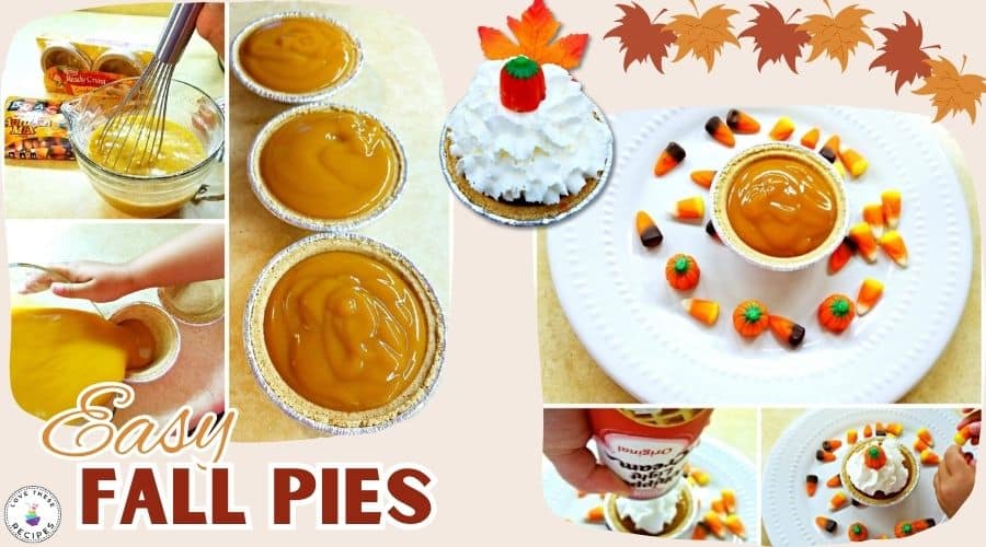 Fun Fall Pies Easy Fall Pies