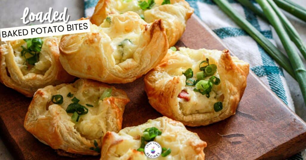 Loaded Baked Potato Bites