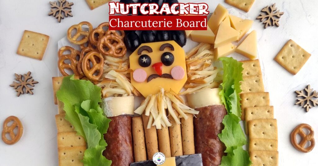 nutcracker charcuterie board
