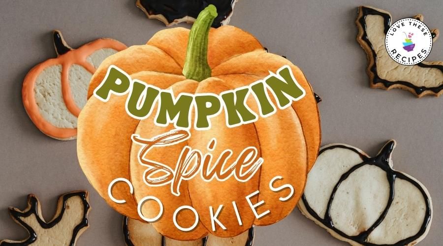 pumpkin spice cookies