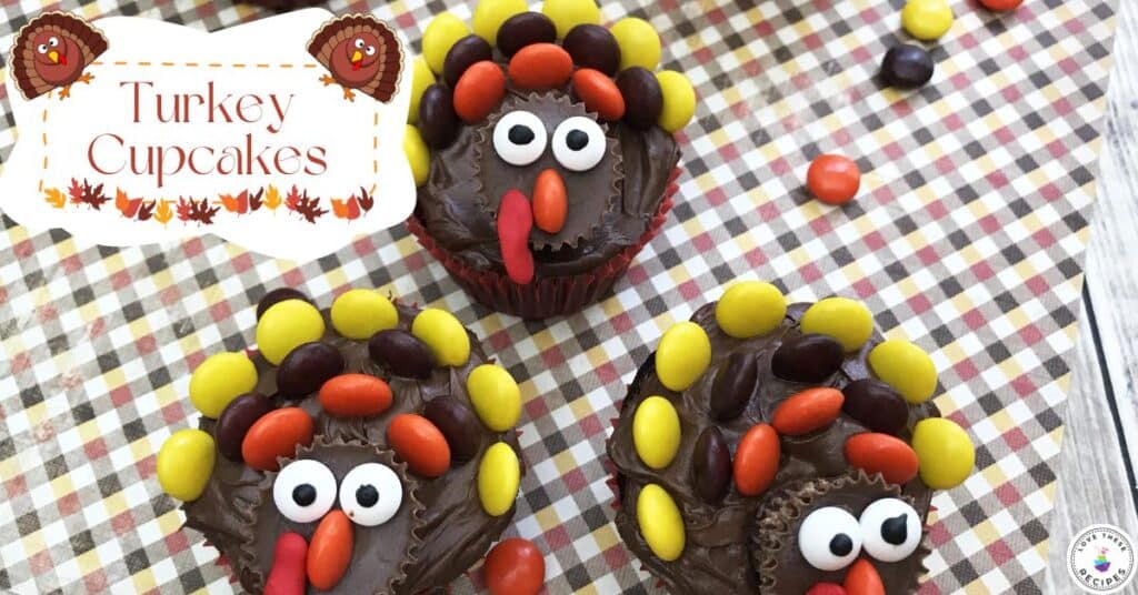 turkey cupcakes