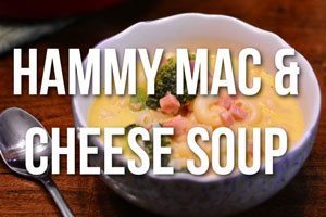 Hammy Mac & Cheese Soup