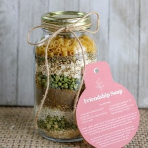 Friendship Soup: DIY Gift in a Jar (With Free Printable Gift Tags ...