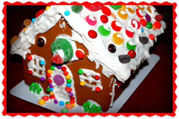 Gingerbread Houses ~ History & A Recipe