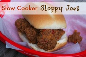 Slow Cooker Sloppy Joes Recipe