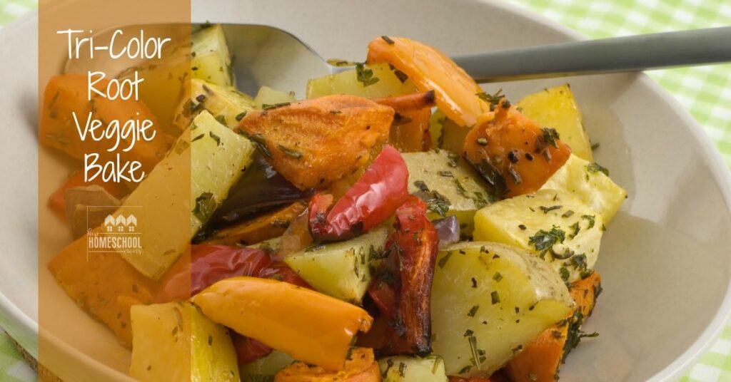 Easy, delicious recipe for root vegetables!
