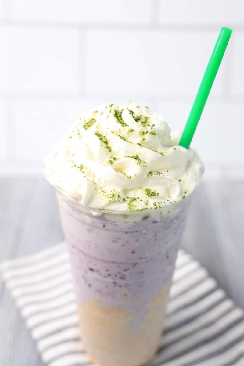 Copycat Starbucks Frappuccino Recipe