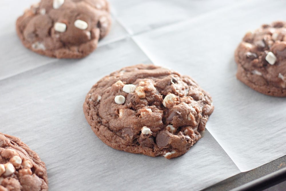hot cocoa cookies - step nine