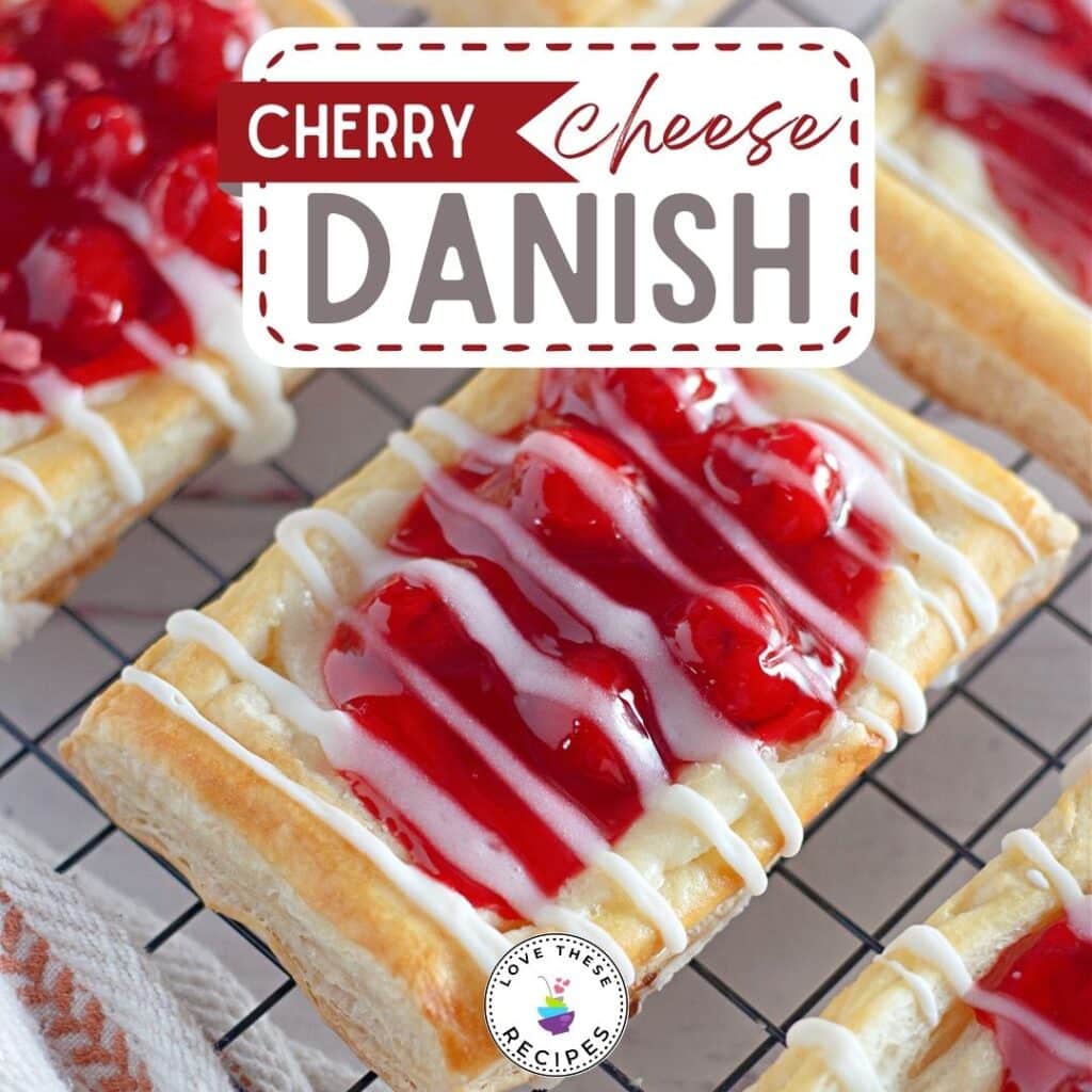 Cherry Cheese Danish