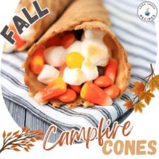 Fall Campfire Cones-image