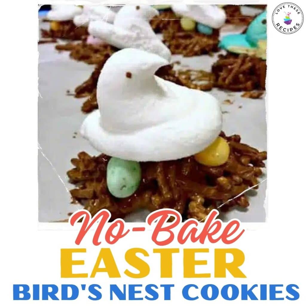 bird's nest cookies
