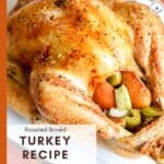 Roasted Brined Turkey Recipe
