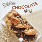 twisted chocolate bread