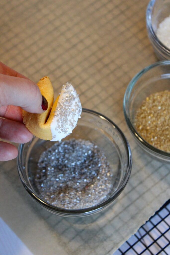 New Years Eve Fortune Cookies Recipe