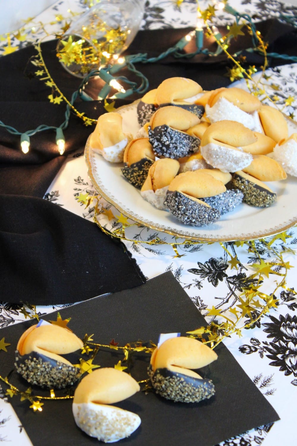 New Year’s Eve Fortune Cookies Recipe