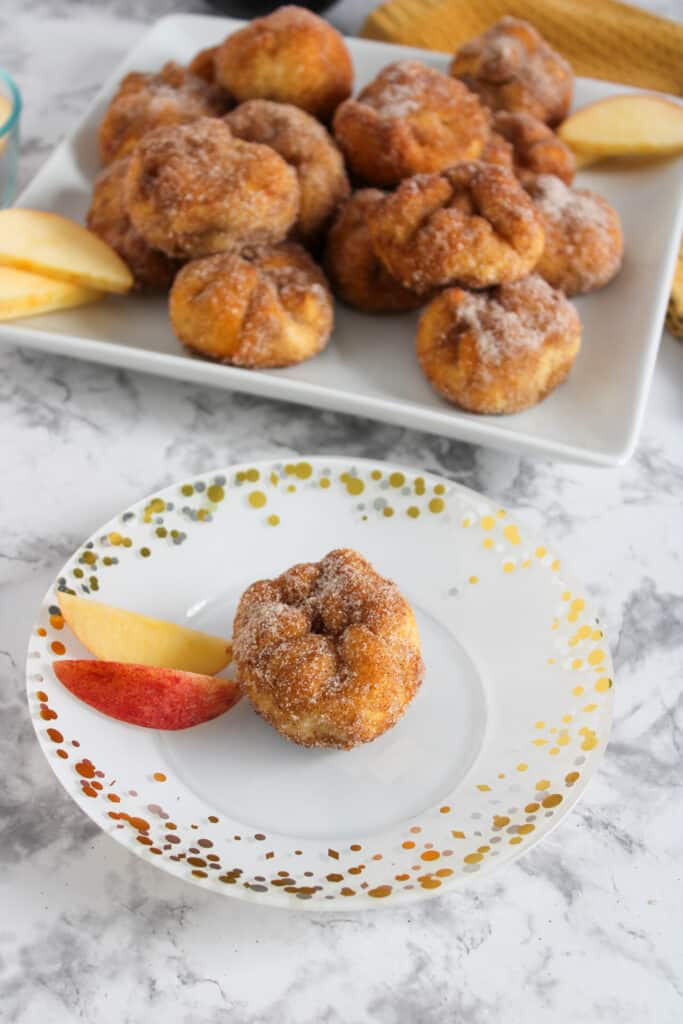air fryer apple bites