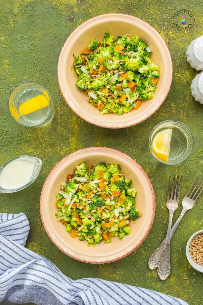 make-ahead broccoli salad