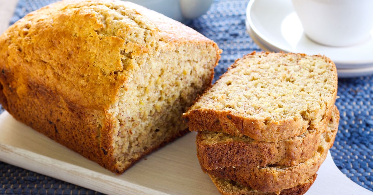 Rich and Moist Three Loaf Banana Bread