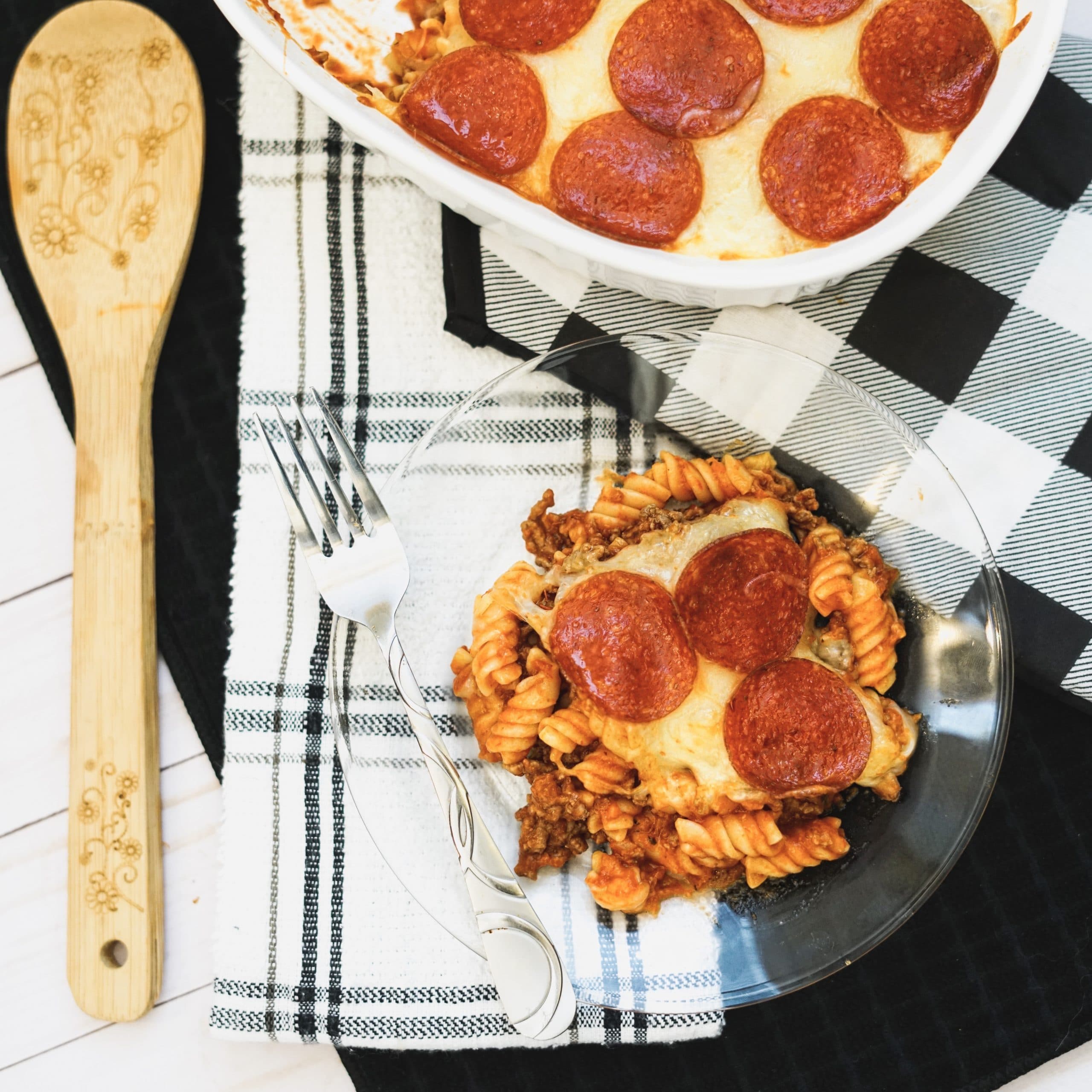 Fast and Filling Pizza Casserole