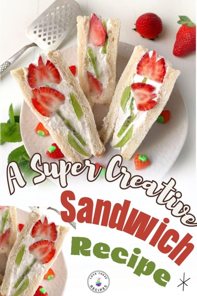creative sandwich