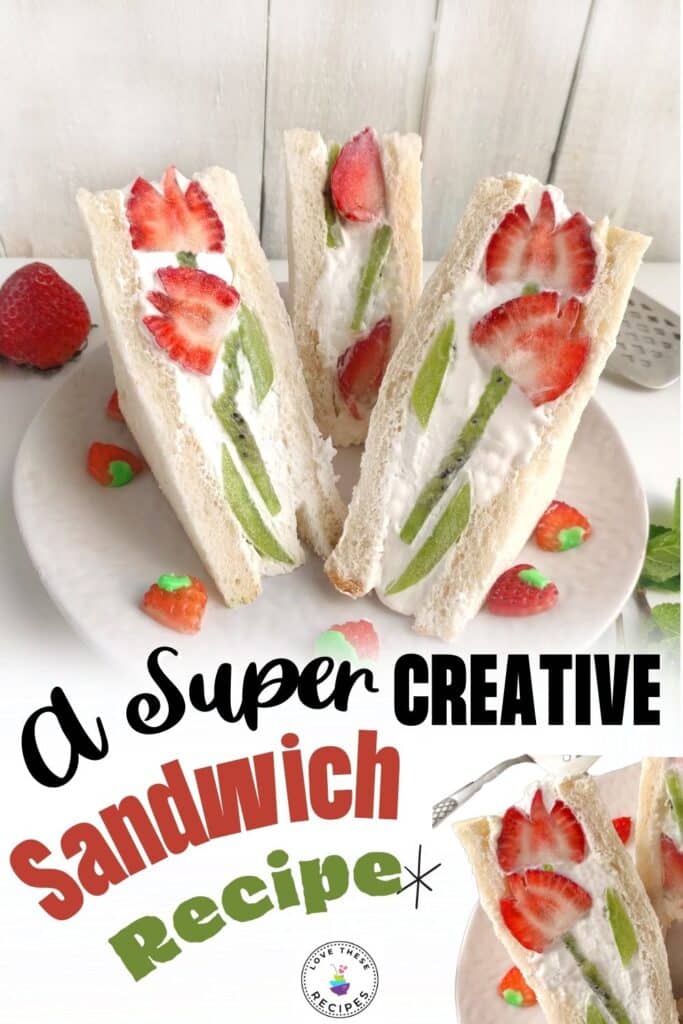 creative sandwich