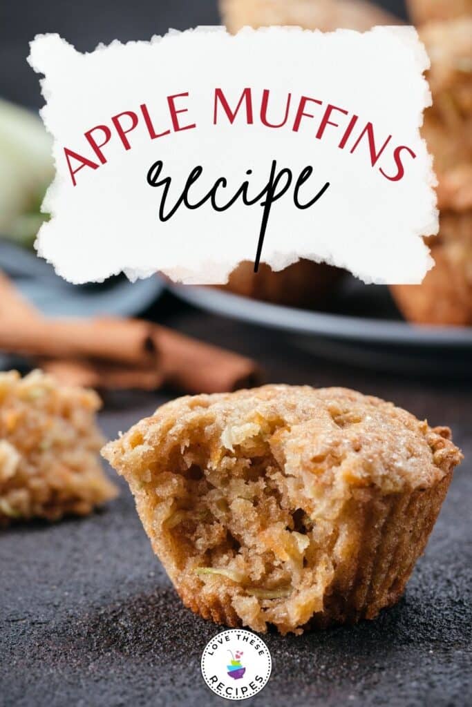 Pin Apple Muffins Recipe 5 683x1024 