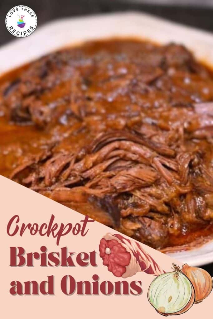 Crockpot Brisket and Onions
