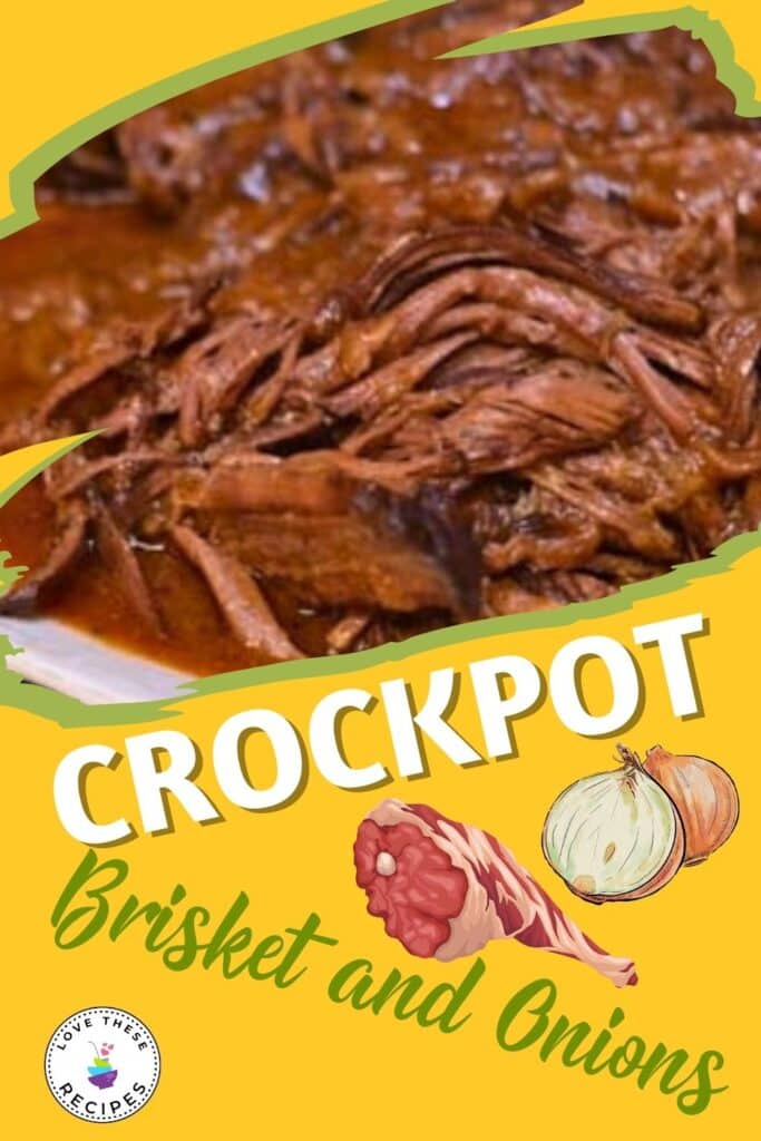 Crockpot Brisket and Onions