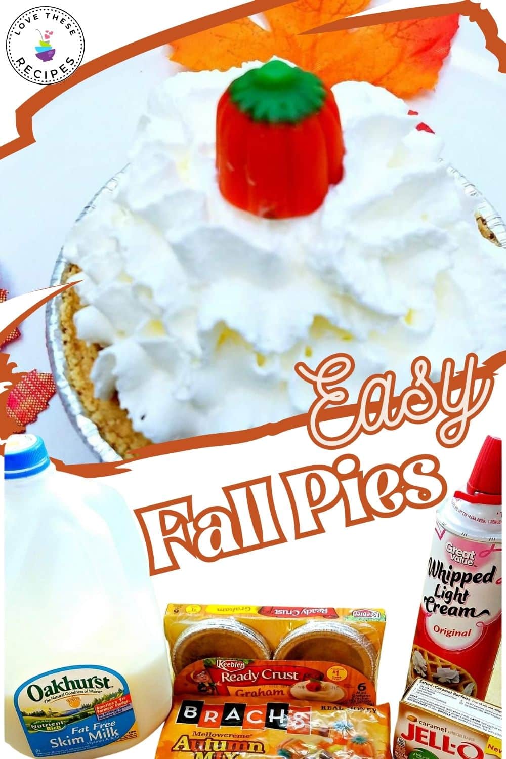 Fun Fall Pies Easy Fall Pies