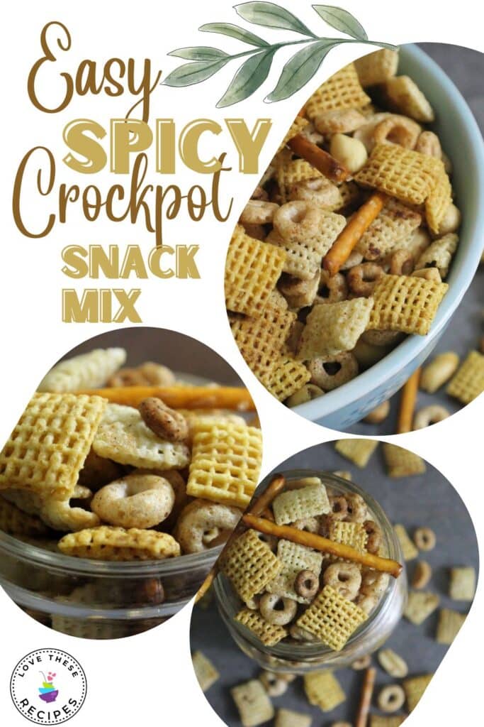 spicy snack mix recipe