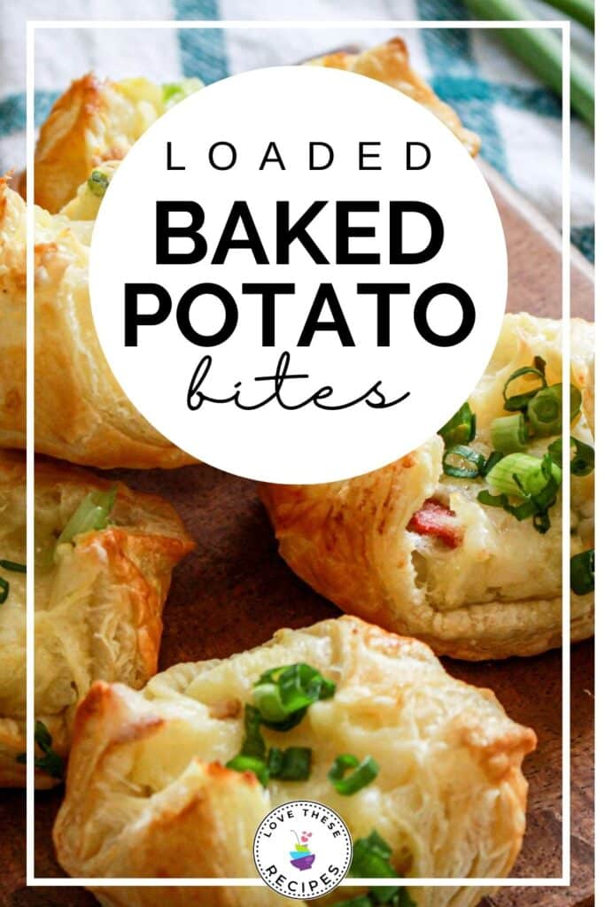Loaded Baked Potato Bites
