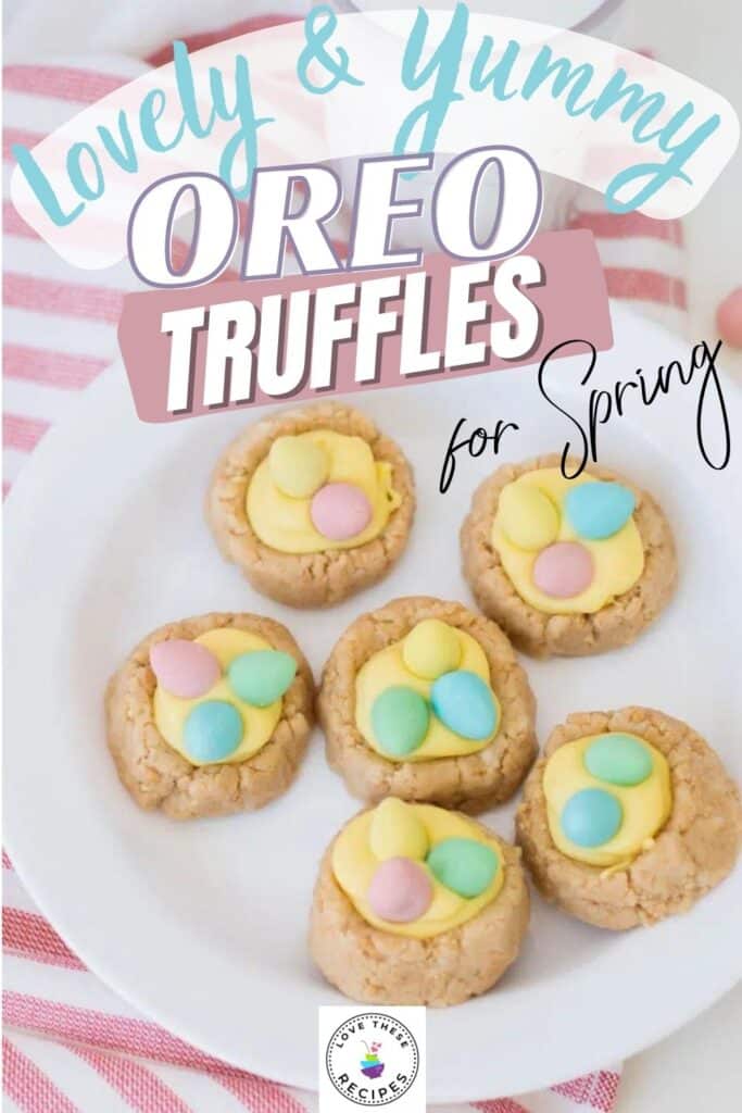 These Lovely and Yummy Oreo Truffles for Spring are perfect for spring, Easter, or Mother's Day celebrations! And they're easy enough for kids to help make them.