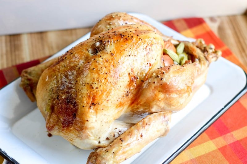 roasted brined turkey recipe
