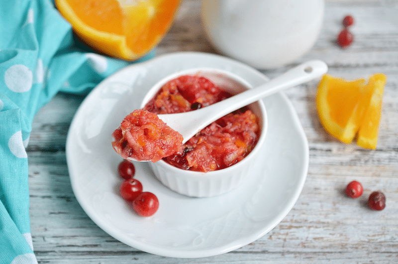 Cranberry Relish Recipe